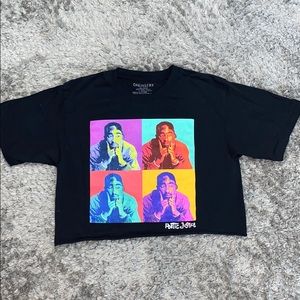 Tupac Poetic Justice Crop Top